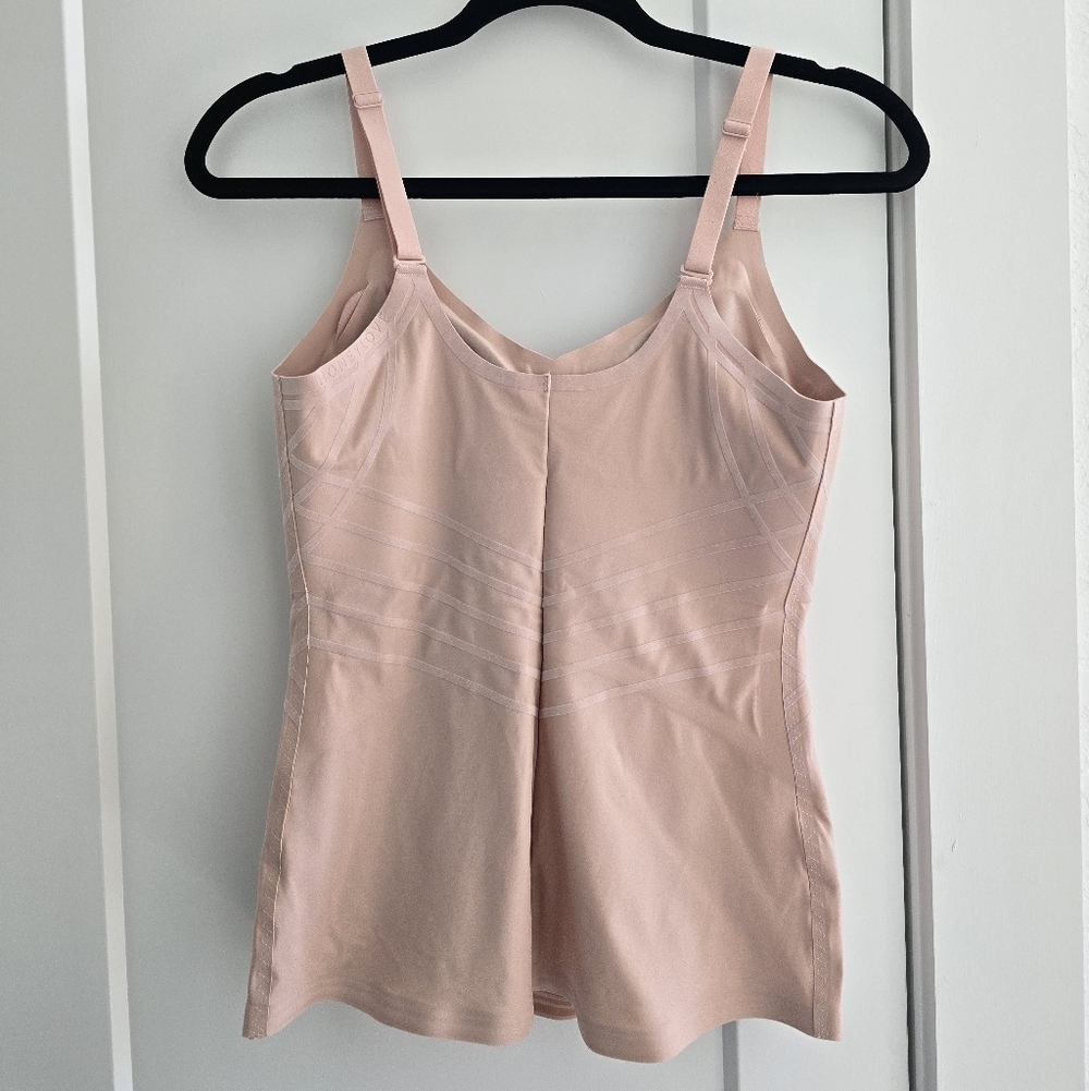 Honeylove Silhouette Cami in Sand Women’s Size M - Picture 3 of 11